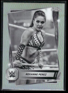 2025 Topps Chrome WWE Roxanne Perez #44 Sepia Refractor - Picture 1 of 2