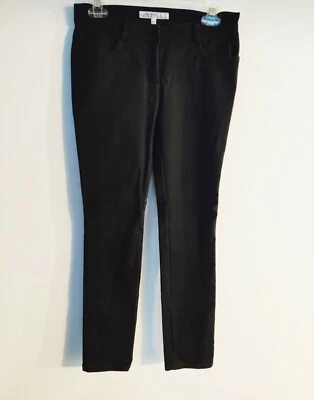 Generra Mujer Vaqueros Ajustados Segunda Piel Ropa Azul Marino Negro Tiro Medio Usado en Excelente Condición Talla 2 Foto 1 de 4