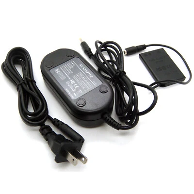 Fonte de alimentação adaptador CA para EH-62A Nikon Coolpix P80 P90 P100 P520 P530 S10/EUA - Imagem 1 de 4