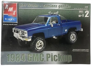 AMT/Ertl Hot Trucks 1984 GMC Pickup Vtg 2004 1:25 Model Kit NEW SEALED - Picture 1 of 6