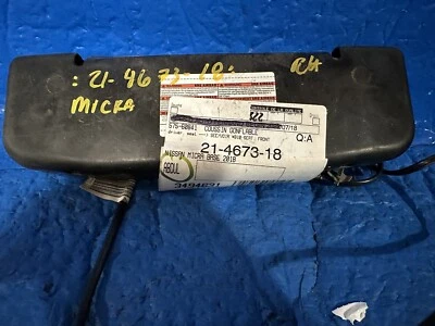Airbag asiento pasajero Nissan Micra 2017-2018-2019 Foto 1 de 2