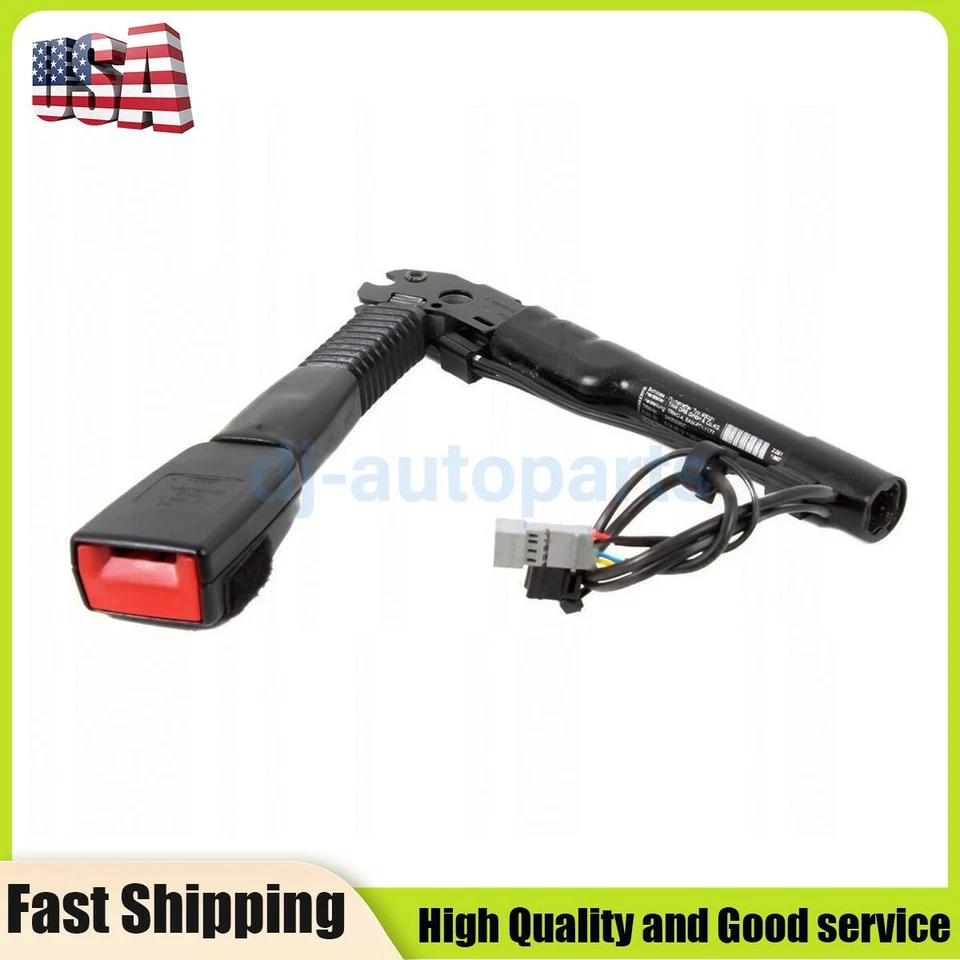 Front Left Driver Seat Belt Buckle Tensioner For BMW E88 E82 E90 E92 X1 Z4 E89 Foto 1 de 4