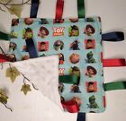  Taggy Blanket, snuggle blanket, baby taggy. Toy story. Handmade 