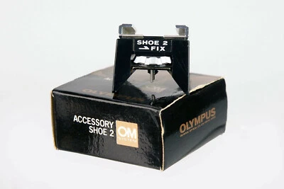 Olympus accessory Shoe 2 Zubehör Schuhe 2. 12177 - Image 1 of 4