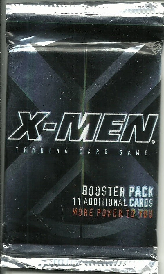 X-MEN CCG/TCG - BOOSTER PACK Foto 1 de 1