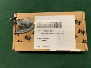HP 733837-001 - SPS-PROC E5-4603 v2 with jacket - Imagen 1 de 3