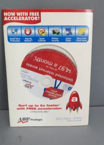 Vintage AARP Mailer Internet Access CD People PC V 6.3.0.1 IE auf Disc - Bild 1 von 2