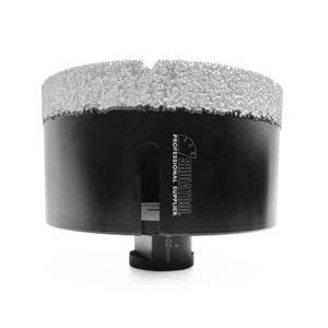 102mm Diamond Dry Drilling Core Bits 5/8-11 Hole Saw for Granite Marble Ceramic - Picture 1 of 11