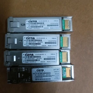 Ciena COUIA7HPAA XCVR-S40V55 1550NM Modules Tested and Working - Picture 1 of 1