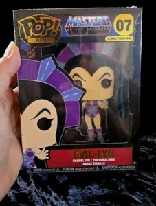 FUNKO POP! PINS: Masters of the Universe - Evil-Lyn [Giocattolo Nuovo] Figura in Vinile 4d6 - Foto 1 di 3