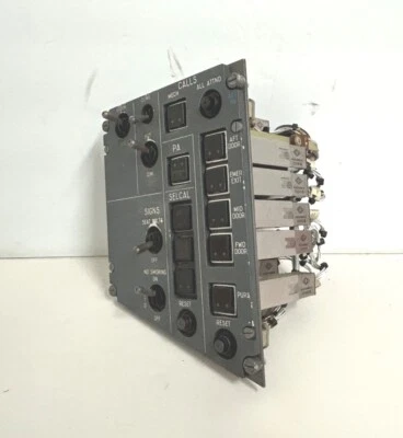 Painel de controle da cabine Airbus Aircraft 423VU A9253053500060Y - Imagem 1 de 4