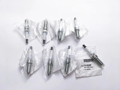 McLaren 650S 570S 720S 765LT MP4-12C Engine Spark Plug SET (8) OEM 11F1893CP - Image 1 of 3