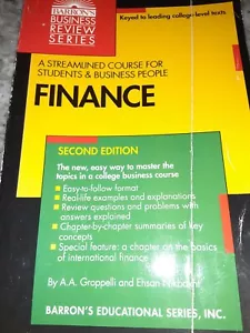 Finance Barron s business review series/Second Edition - Picture 1 of 7