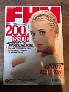 'FHM' Magazine UK - August 2006 - Gemma Atkinson - Picture 1 of 1
