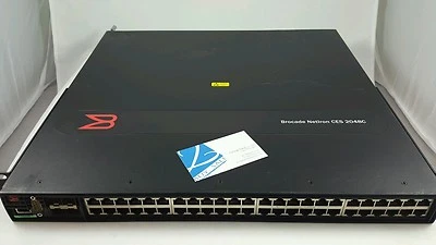 Brocade Netiron CES 2048C FOUNDRY NI-CE-2000 NI-CES-2048C-DC QTY+ - Image 1 of 4