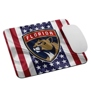 Florida Panthers USA NHL Mauspad 9,5x7,75 Zoll Proud American Edition - Bild 1 von 3