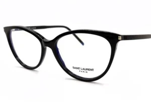 New Saint Laurent Optical Eyeglasses Frames SL 261 001 53-15-1401 Black - Picture 1 of 5