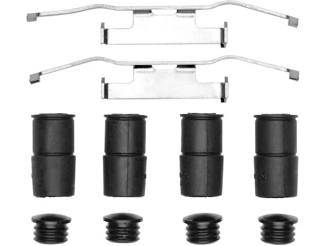 Kit de herrajes de freno trasero Dynamic Friction 68DV36N para BMW 733i 1981-1984 Foto 1 de 1