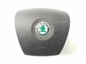 ŠKODA OCTAVIA MK2 STEERING WHEEL AIR BAG 1Z0880201AE - Picture 1 of 1