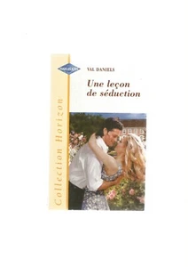 HARLEQUIN N°1657 - UNE LECON DE SEDUCTION - VAL DANIELS - Picture 1 of 2
