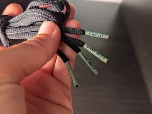 Head Shoestrings Shoe laces - Picture 1 of 5