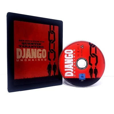 Django Unchained (2012) | Steelbook | Blu-ray | Sony, 2013 | German w/eng audio - Image 1 of 4