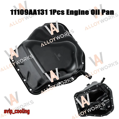 #11109AA131 Engine Oil Pan For 2004 2005 04 05 Subaru Impreza Legacy Outback New Foto 1 de 4