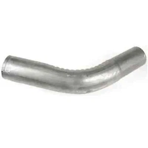 Nickson 548755 45° Exhaust Elbow, 2.5" ID/OD, 4" Length to Elbow Aluminized Stel - Picture 1 of 5