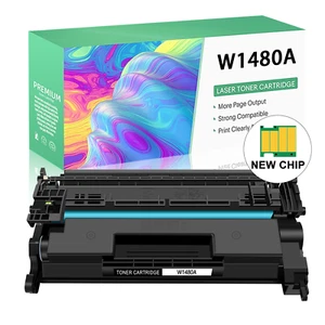 148A W1480A Toner Cartridge Fit for HP LaserJet 4001dn MFP 4101fdw Lot NEW CHIP - Picture 1 of 15