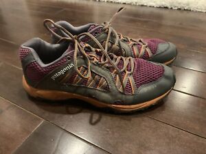 Patagonia Trail/Hiking Shoes Purple and Gray Women's Size 9