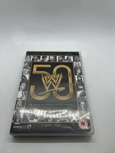 WWE The History Of WWE 50 Years Of Sports Entertainment DVD - Picture 1 of 22