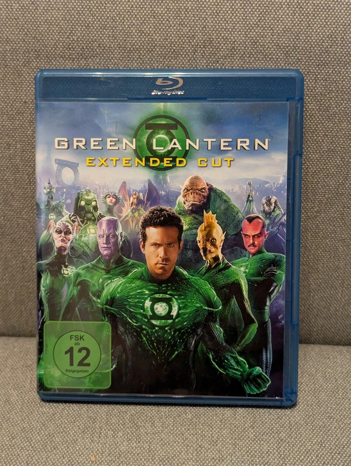 Green Lantern (2011) (Extended Cut) (Blu-ray) - Bild 1 von 1