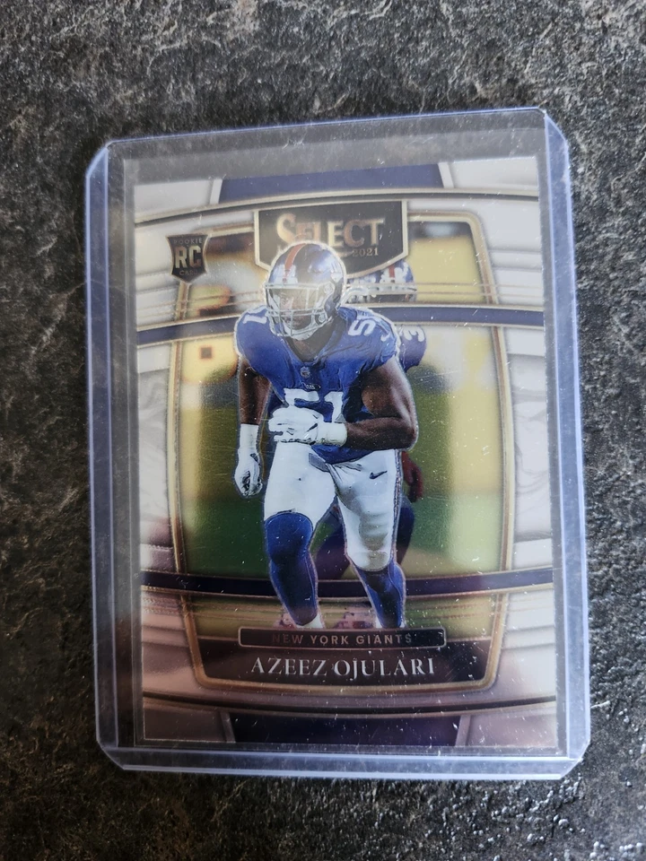 2021 Panini Select Rookie Concourse Azeez Ojulari Card# 91 - Image 1 of 2