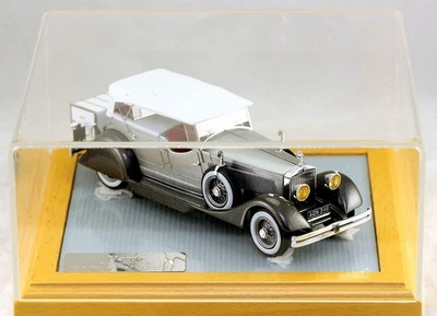 Rolls-Royce Phantom II doble capucha deportiva Phaeton sn25EX 1930 1/43 ILARIO Ila43077 Foto 1 de 4