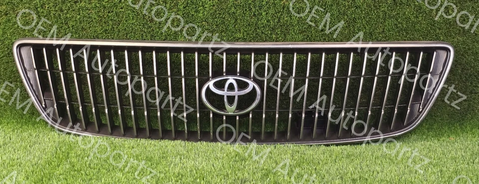 Lexus GS300 GS430 GS400, Toyota Aristo Parrilla Delantera con Emblema Fabricante Original Jdm Usado Foto 1 de 4