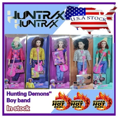 Cosplay Kpop Cazadores de Demonios Muñeca Saja Niño Cumpleaños Niños Regalos de Navidad Figura de Acción Foto 1 de 4