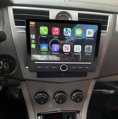 PARA Chrysler Cirrus 2007-2010 android auto carplay coche estéreo gps navegación radio Foto 1 de 4