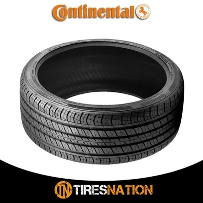 (1) New Continental PROCONTACT RX T1 ContiSilent 285/40R19XL 107W Tires - Image 1 of 4