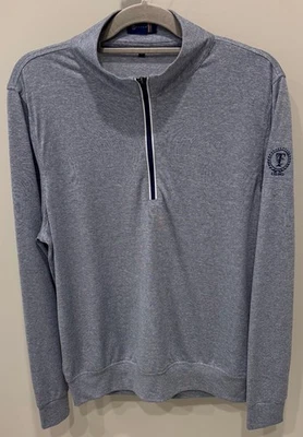 Tualatin Country Club 1912 - Stitch 1/4 Zip Pullover - Men's Size Medium - Image 1 of 3