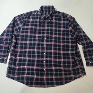 Brooks Brothers Hemd 3XL kariert Supima Baumwolle Button Down - Bild 1 von 12