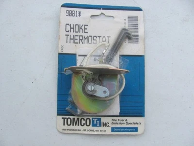 Termostato obturador de carburador Tomco 9081 para Chrysler Carter 1973-1987 2-BBL BBD Foto 1 de 2