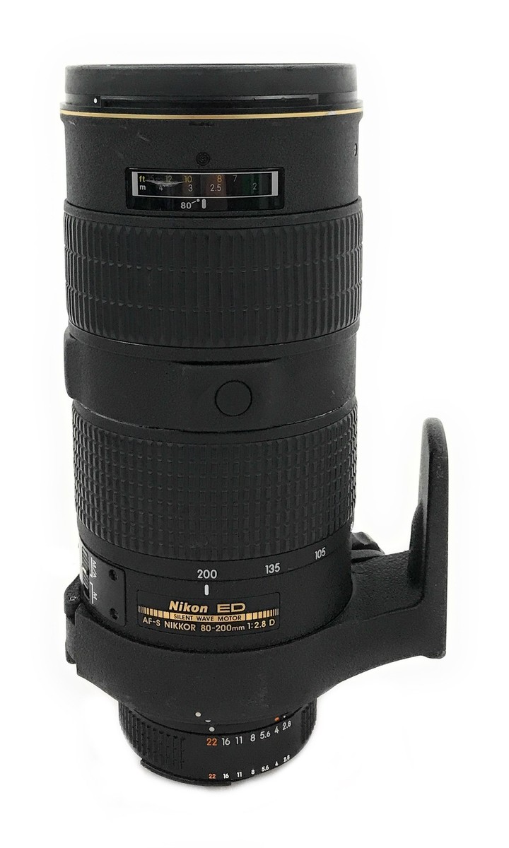 Nikon NIKKOR AF-S Camera Lenses 80-200mm Focal for sale - eBay
