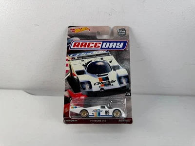 1/64 Hot Wheels Race Day Porsche 962 GReddy  Rare 22433 - Image 1 of 3