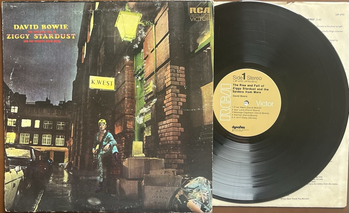 米2discs LP David Bowie & Friends The 1980 Floorshow - The