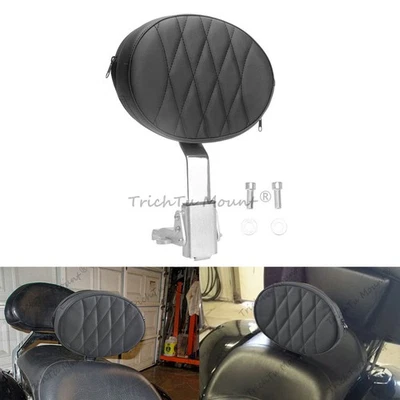 Respaldo conductor motociclista con soporte de montaje para Victory Magnum 2010-2017 Foto 1 de 4