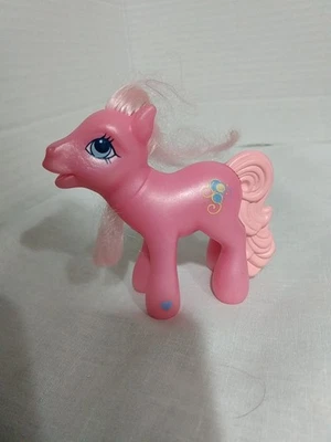 McDonald's Happy Meal Toy 2005 My Little Pony Pinkie Pie Figure  - Image 1 of 4