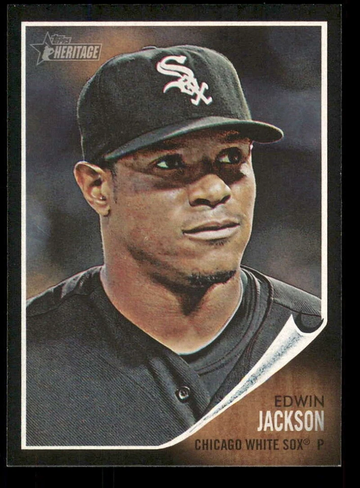 Blister/bláster individual Topps Heritage Black Border 2011 al por menor C1-C100 tú eliges Foto 1 de 1