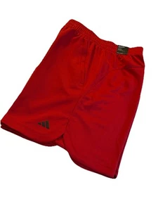 Pantalones Cortos de Entrenamiento Adidas Para Hombre Axis 4.0 7" Tejidos Malla Roja Para Hombre GRANDES - Imagen 1 de 5