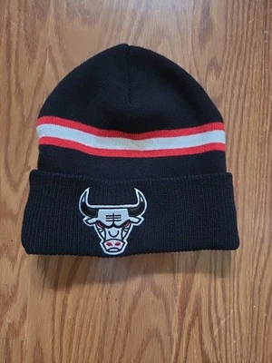 Chicago Bulls шляпа крышка мужской один размер Mitchell Ness NBA зимний носок шляпа - Изображение 1 из 4