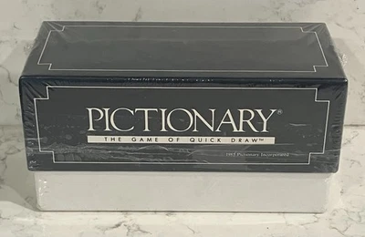 Vintage 1987 Pictionary Game Second Edition Card Set Box 133 New Sealed - Image 1 of 4